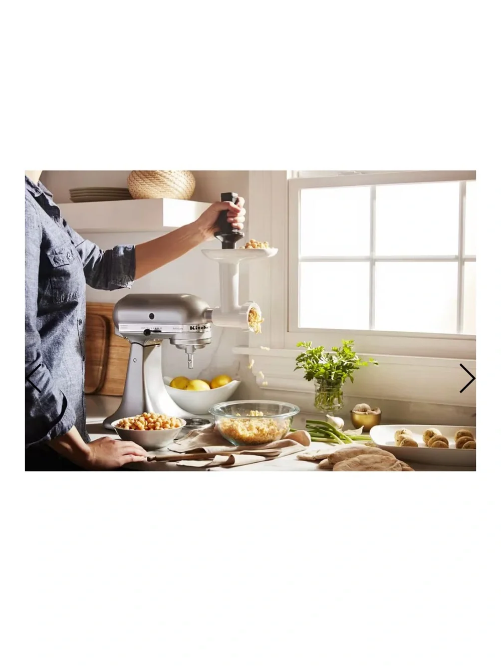 KitchenAid® Food Grinder Attachment - KSMFGA